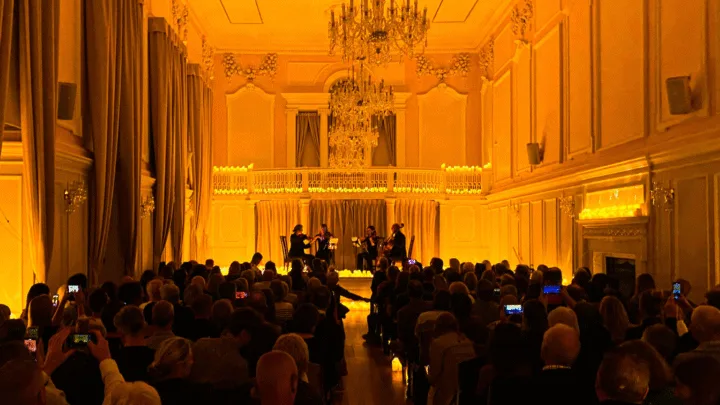 Bridgerton Candlelight experience returns to Oxford Town Hall