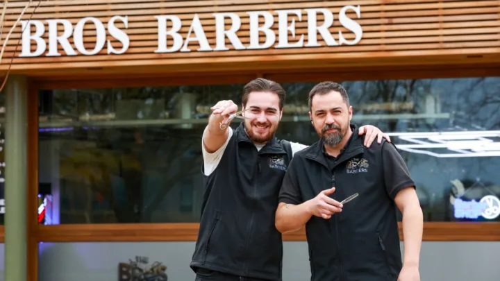 Bros Barbers opens at Signal Yard as ninth retailer