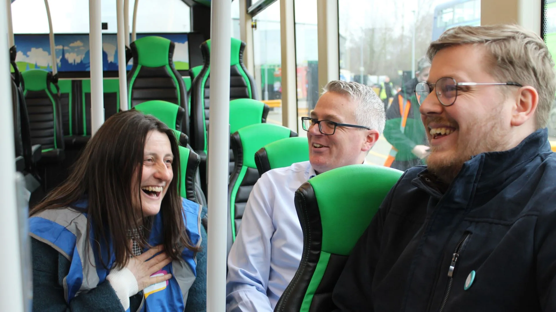 Chatty Bus returns to Oxfordshire for Mental Health Awareness Week
