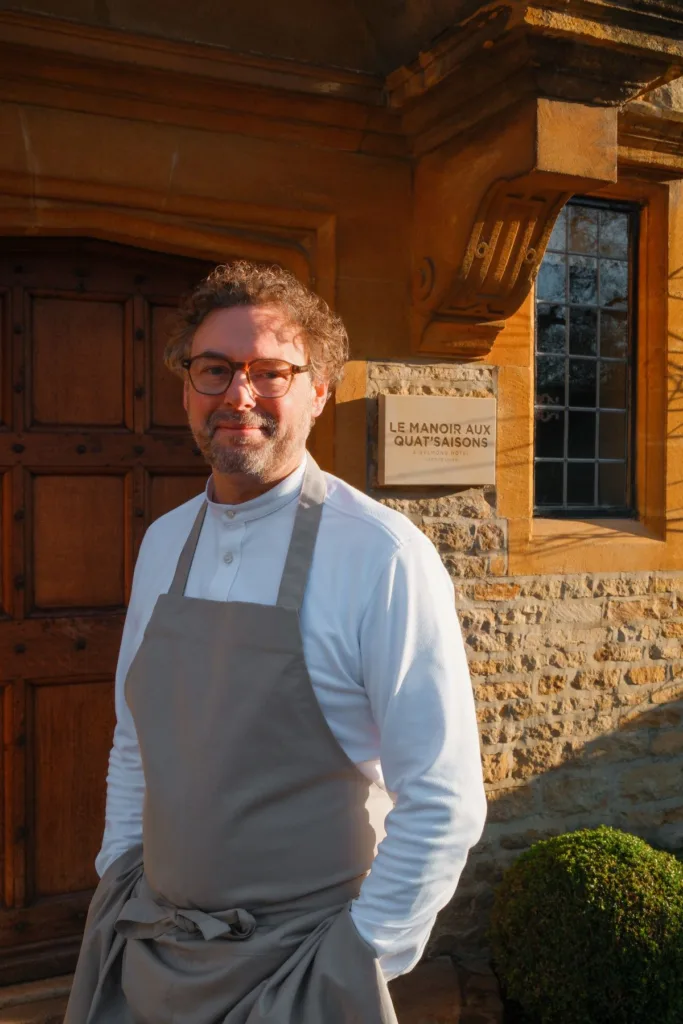 Le Manoir aux Quat’Saisons appoints three Michelin-starred chef Arnaud Donckele as Culinary Director