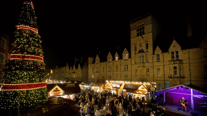 Christmas in Oxford 2025 (previously Oxford Christmas Market)