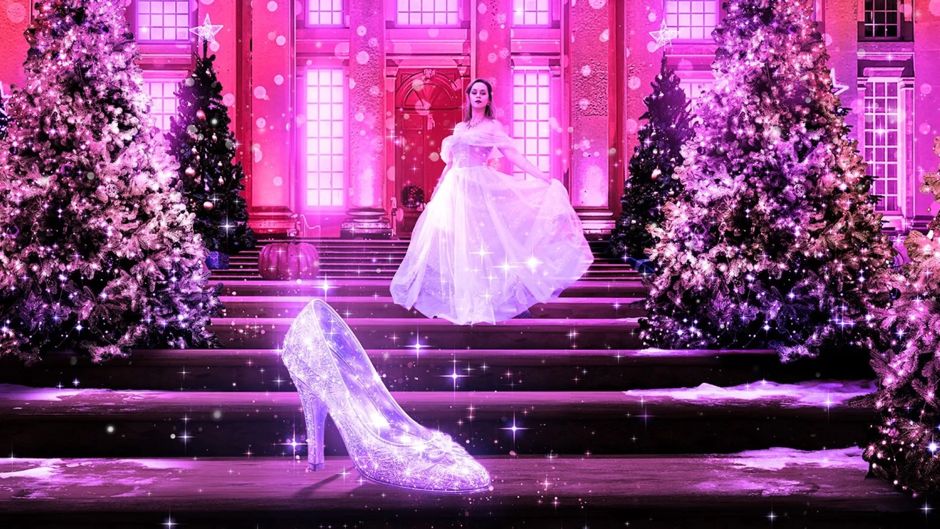 Cinderella in the Palace