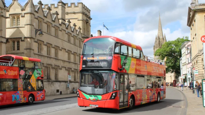 City Sightseeing Oxford and Museum of Oxford launch new combined ticket