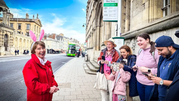 City Sightseeing Oxford launches Easter Bunny Hop Trail with city museums