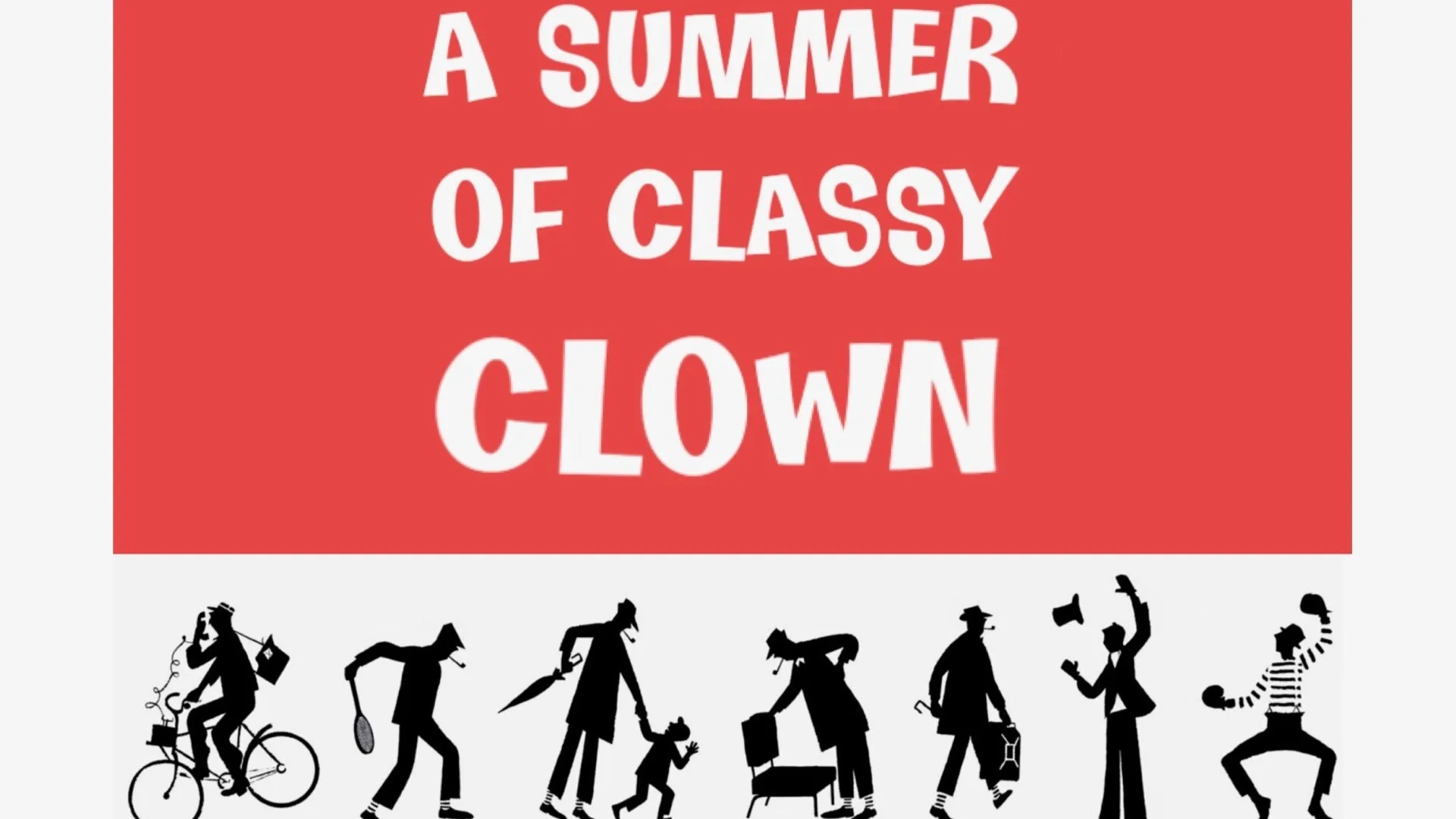 Classy Clown Class – Custard Pie Special