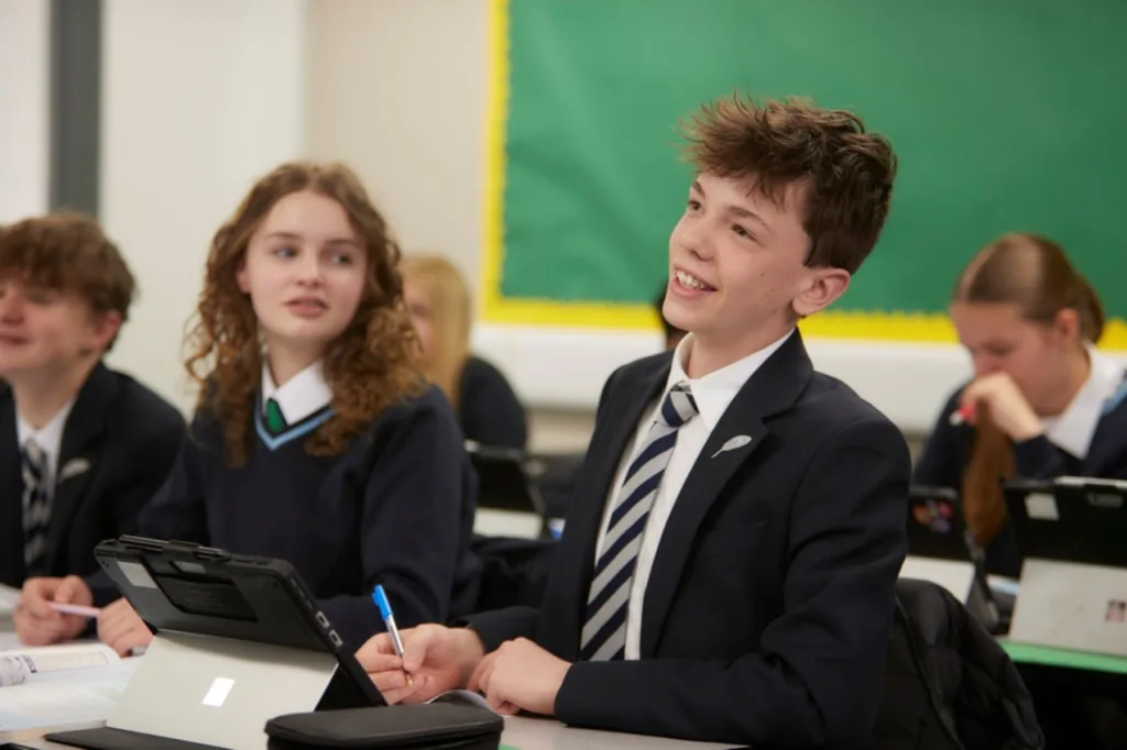 Cokethorpe School says smartphone restrictions are improving pupil wellbeing