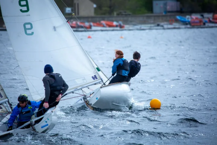 Cokethorpe alumni reunite for sailing event at Farmoor Reservoir