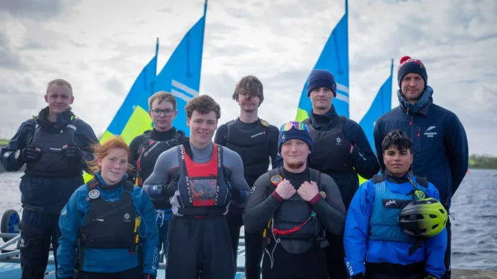 Cokethorpe alumni reunite for sailing event at Farmoor Reservoir