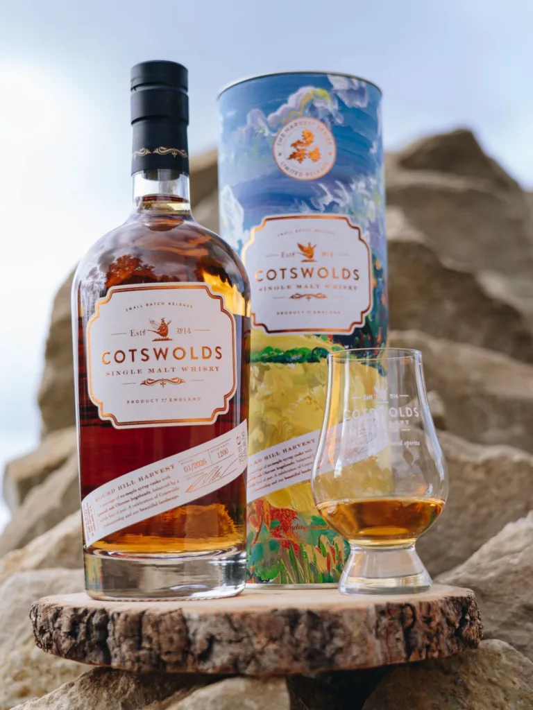 Cotswolds Distillery Round Hill Harvest