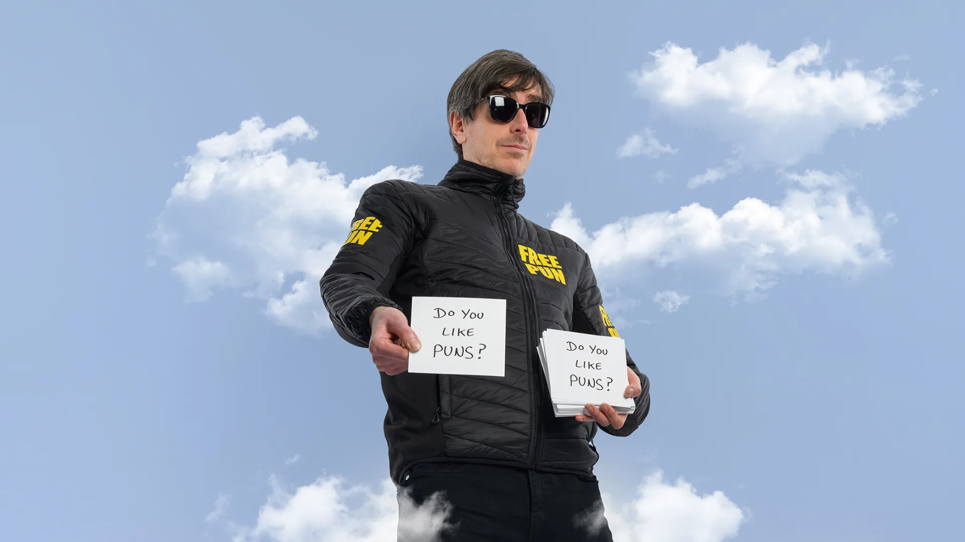 Darren Walsh: Do You Like Puns?