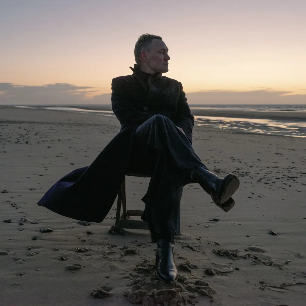 David Gray. Photo by Robin Grierson.