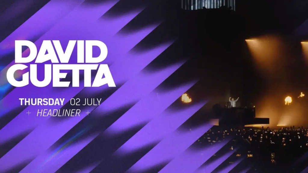 David Guetta plus support - 2026 F1 British Grand Prix Opening Concert