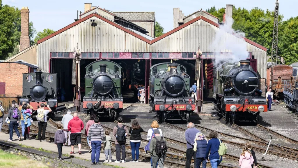 Didcot Railway Centre Steam Days