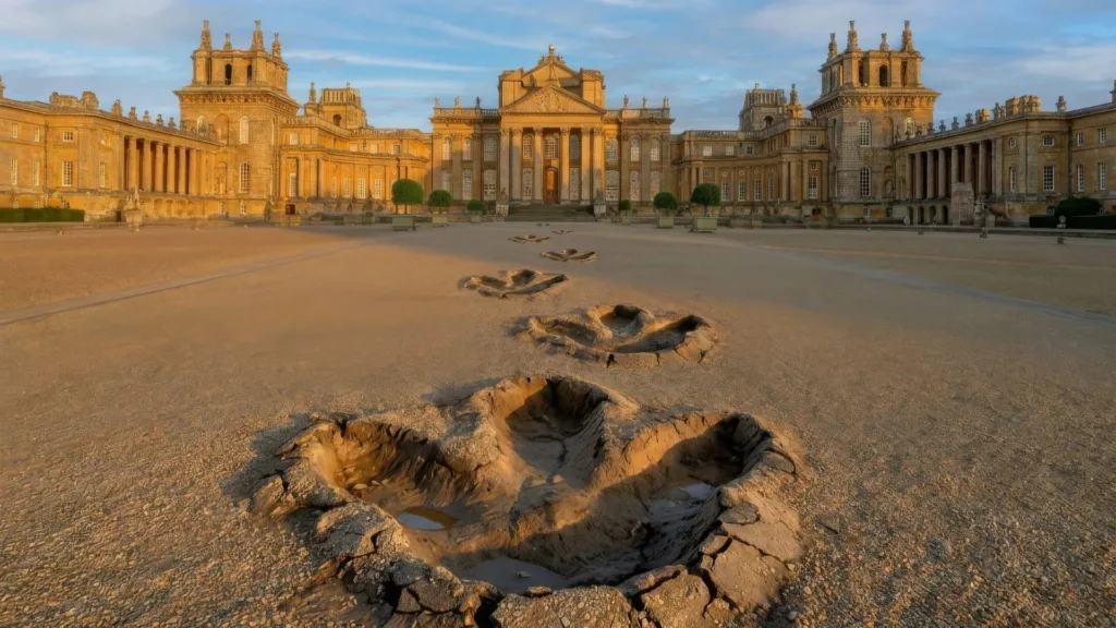 Dinosaurs Are Forever at Blenheim Palace