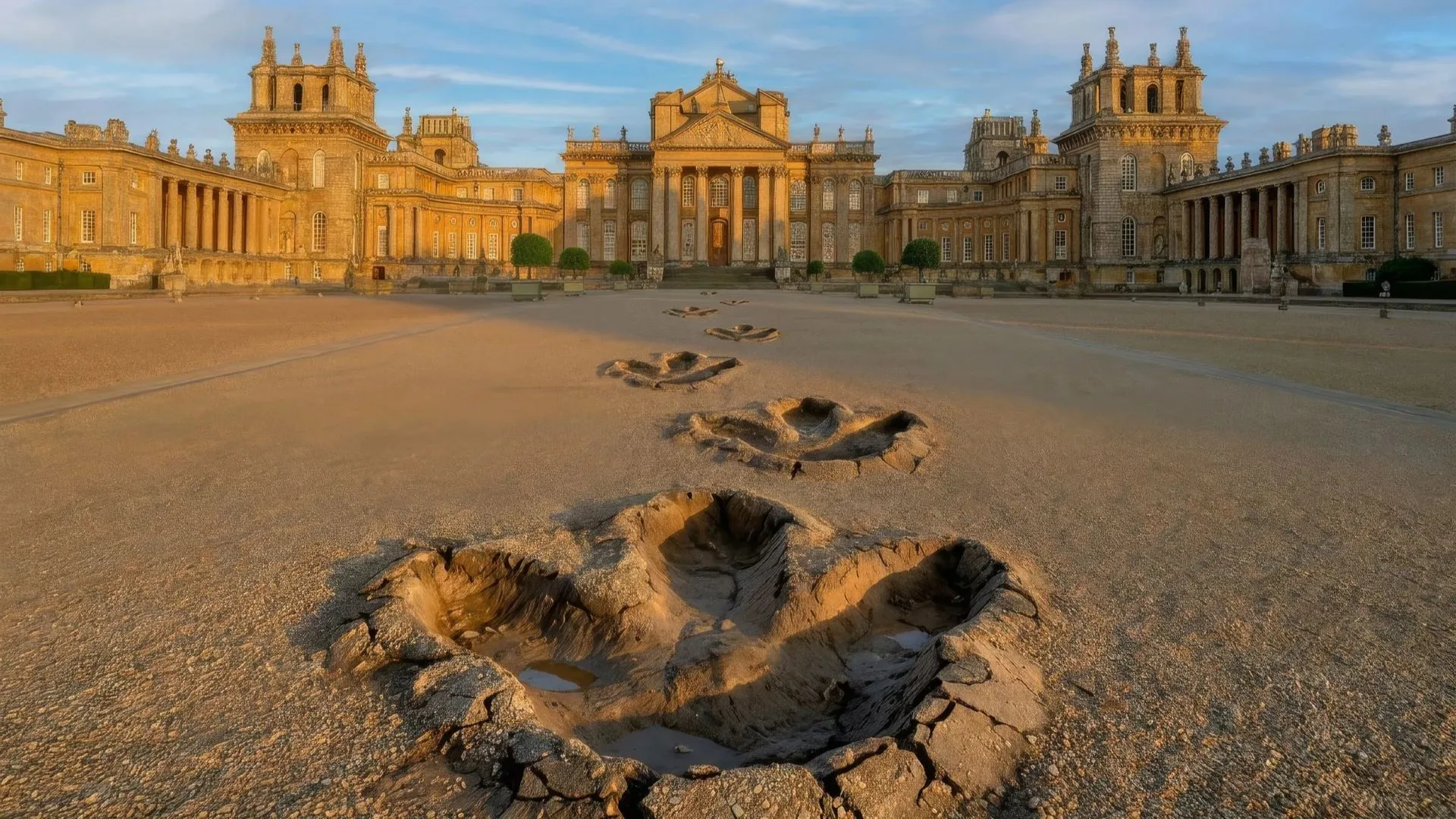 Dinosaurs Are Forever at Blenheim Palace