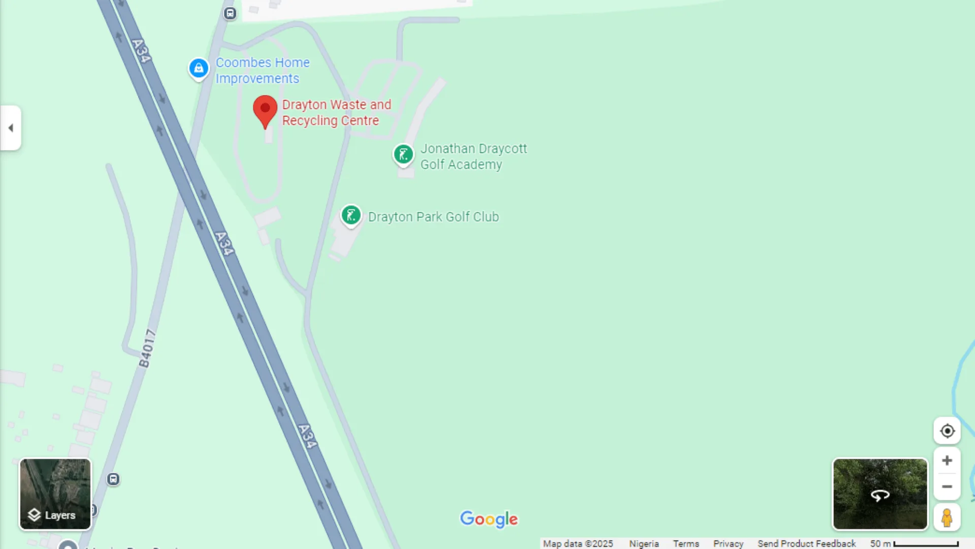Drayton Household Waste Recycling Centre