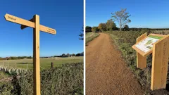 Earth Trust Wittenham Clumps Walling Trails
