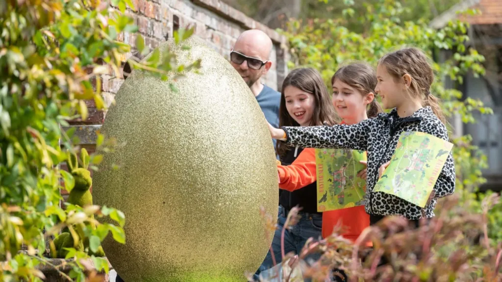 Easter at Tumblestone Hollow