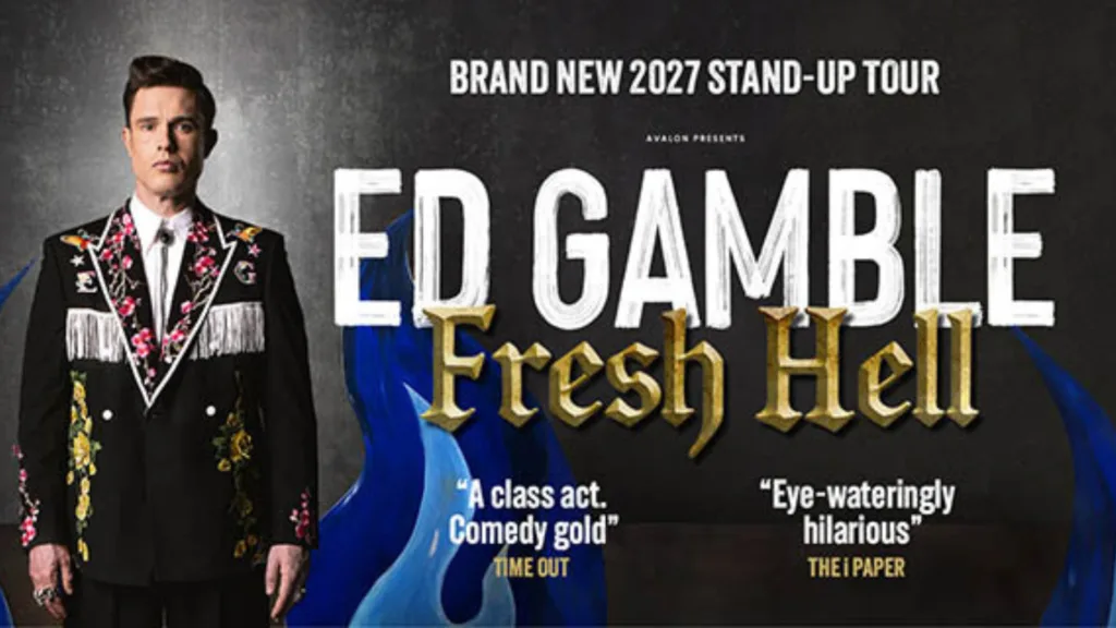 Ed Gamble - Fresh Hell 