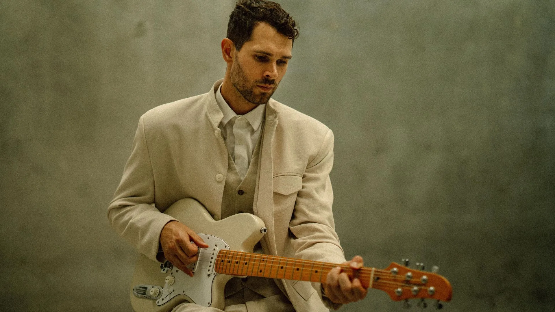 Ernest Aines: Shifting Scenes