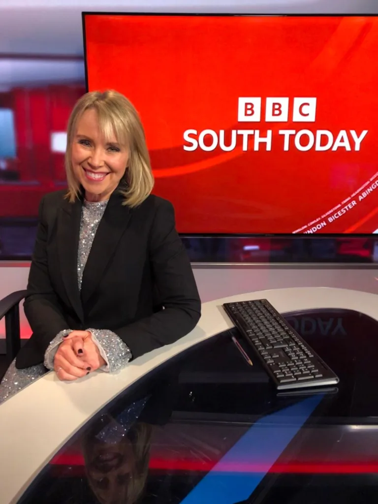 Ex-BBC broadcaster Geraldine Peers joins Oxfordshire rock band Lunar Kites for new single