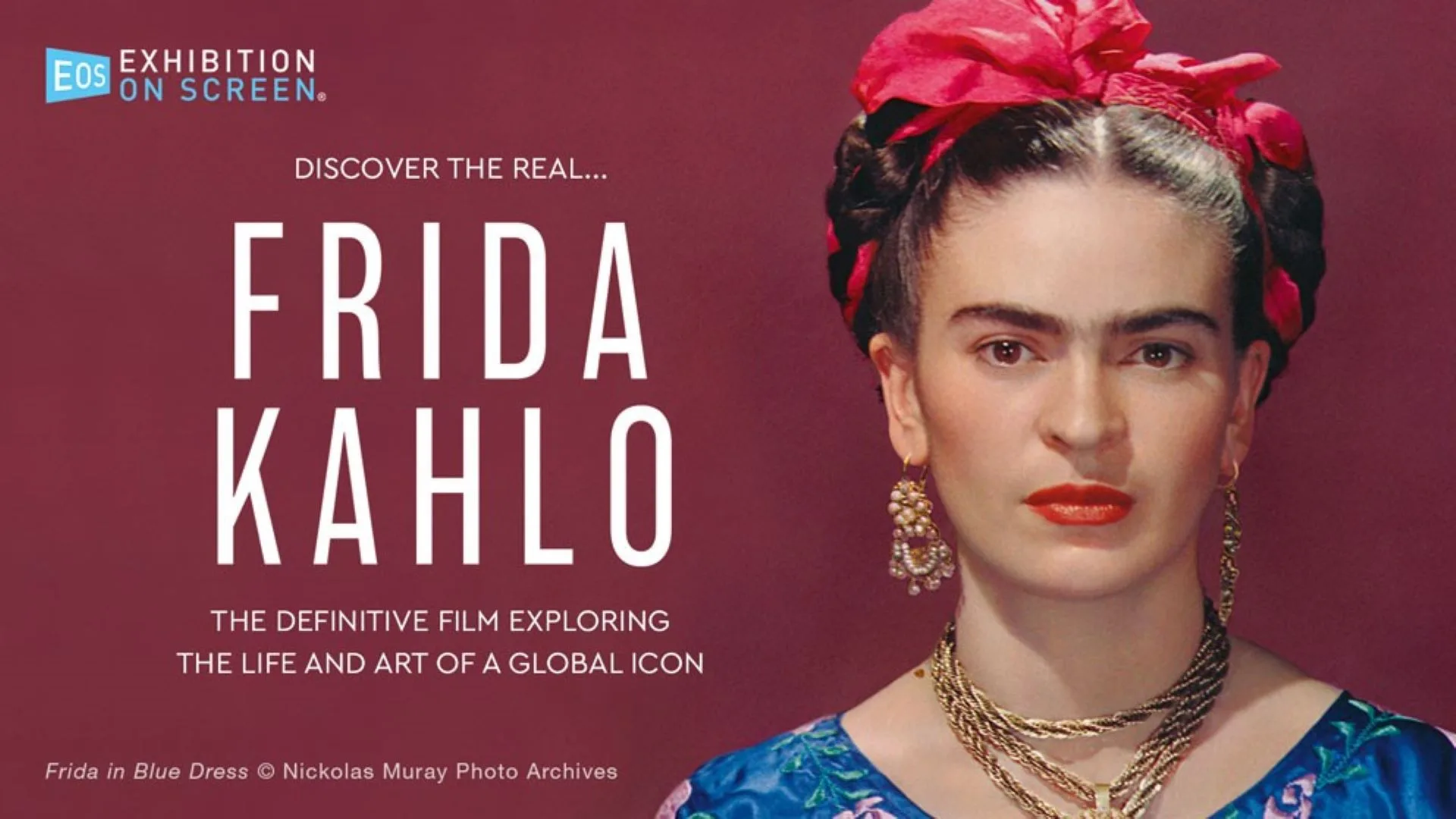 Exhibition on Screen: Frida Kahlo
