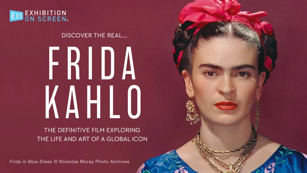 Exhibition on Screen: Frida Kahlo
