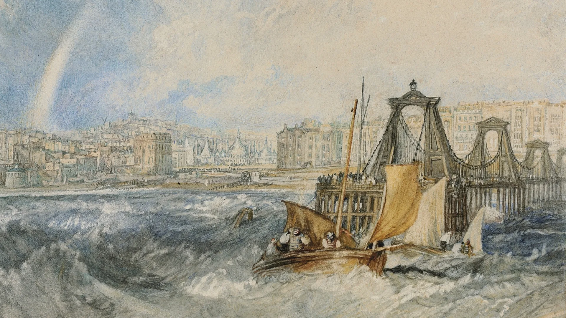 Exhibition on Screen: Turner and Constable