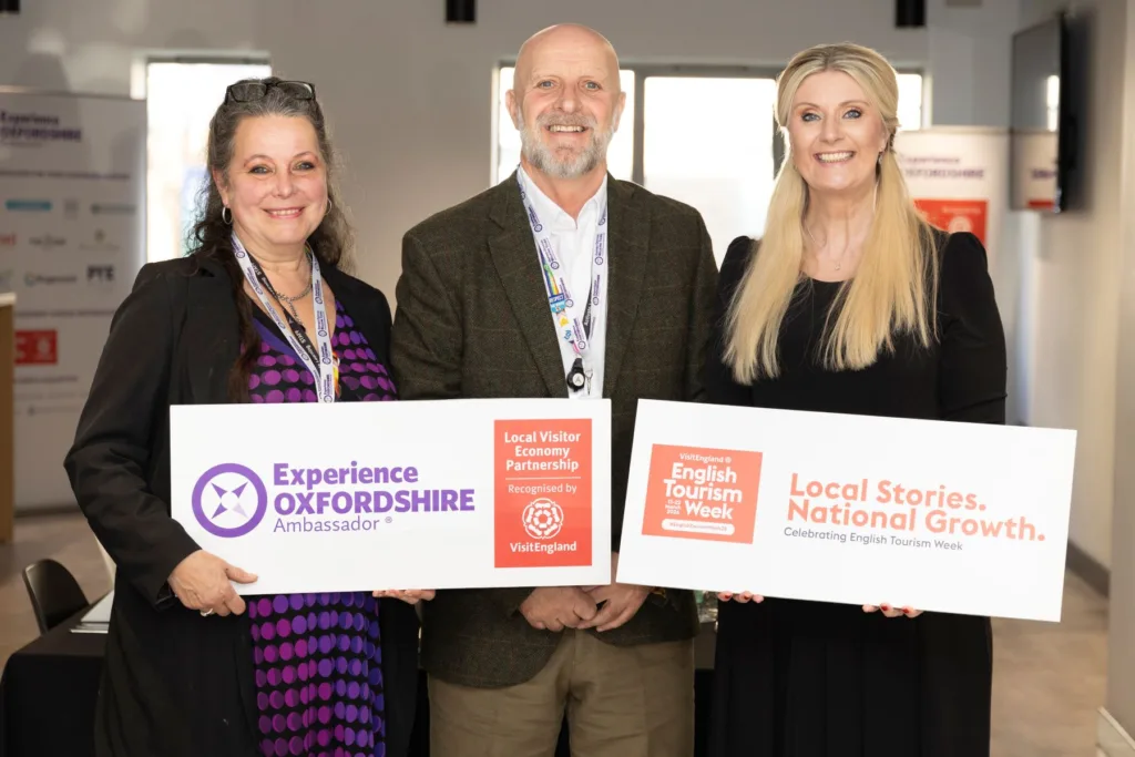 Experience Oxfordshire and Activate Learning highlight tourism talent during English Tourism Week