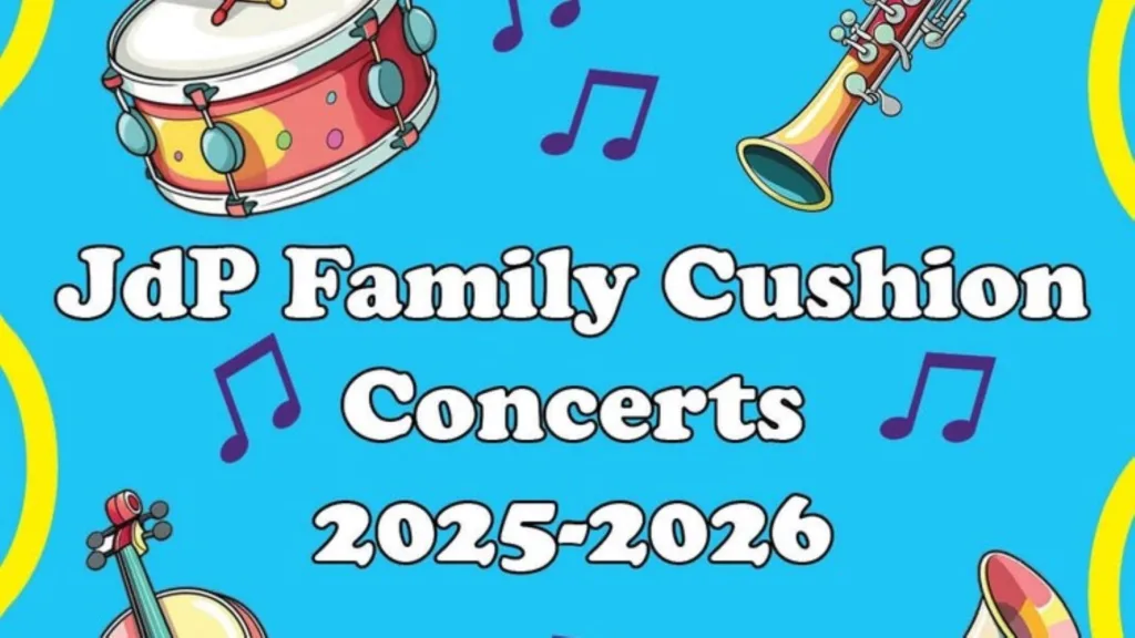Family Cushion Concerts