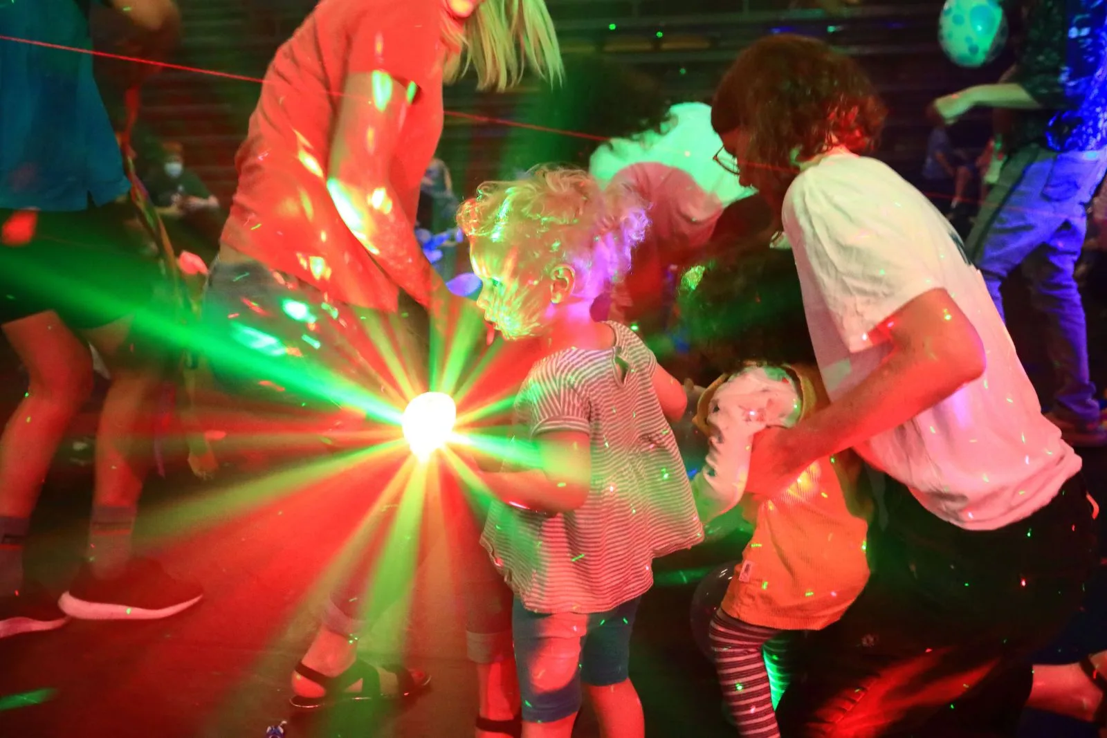 Family Dance Party