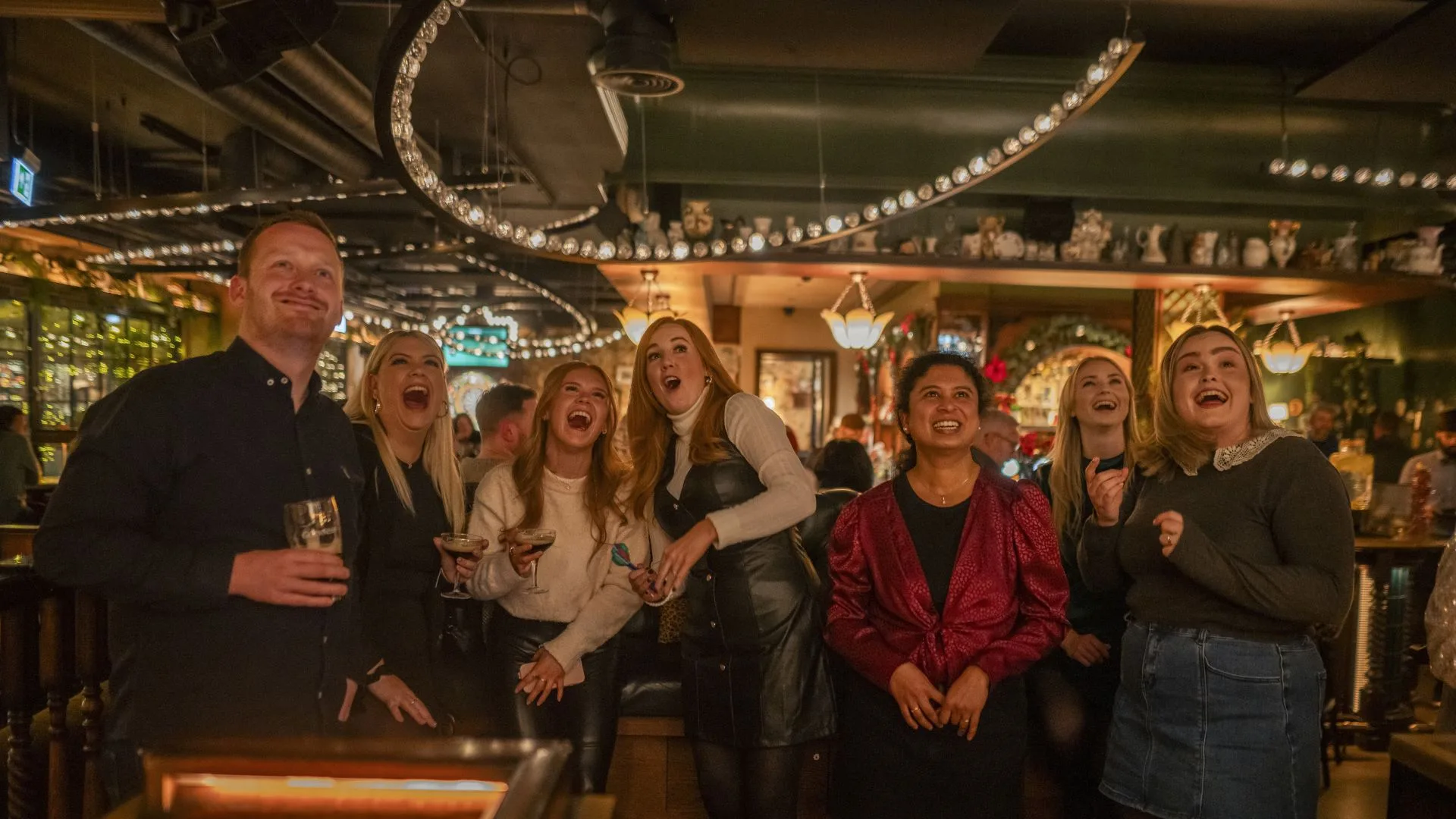 Flight Club Oxford launches Winter Paradise terrace for the festive season