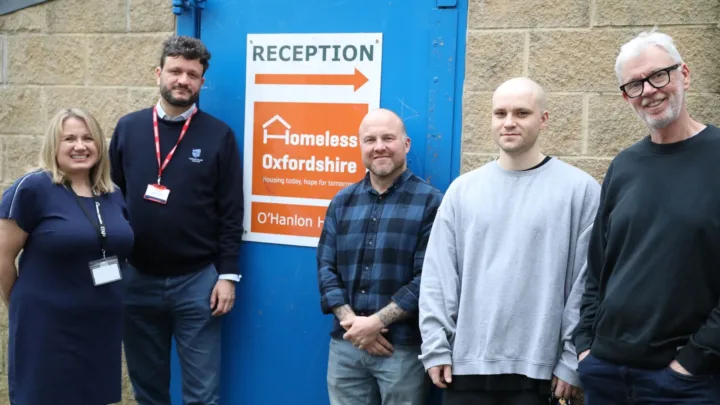 Frilford Heath Golf Club backs Homeless Oxfordshire with annual charity golf day