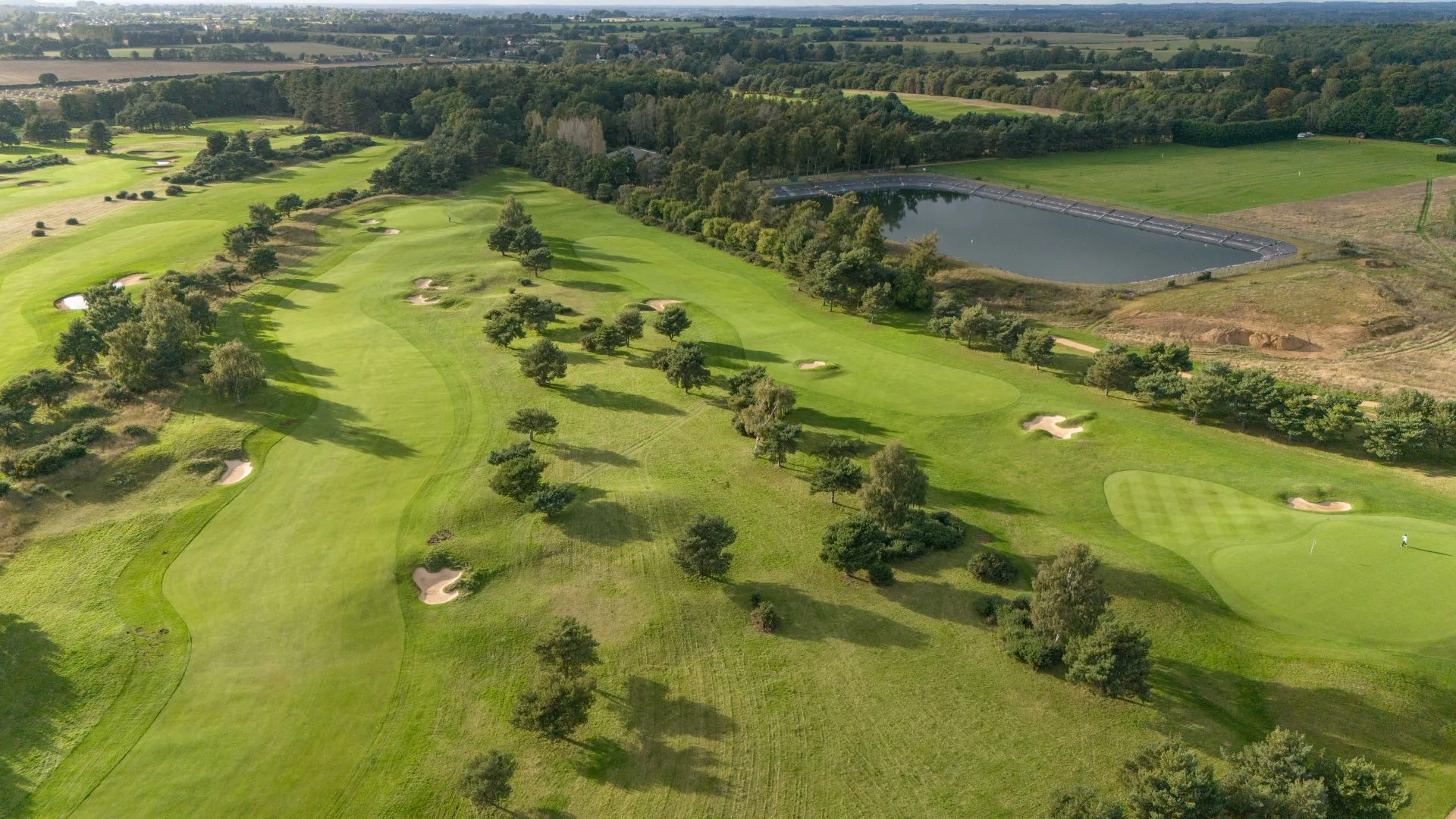 Frilford Heath Golf Club convenes sustainability summit to tackle future water challenges
