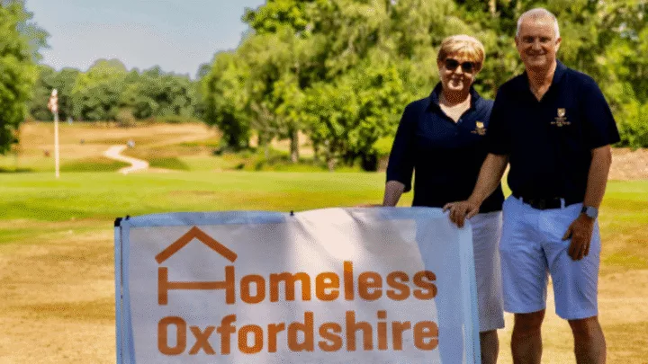 Frilford Heath Golf Club members raises over £25,000 for Homeless Oxfordshire
