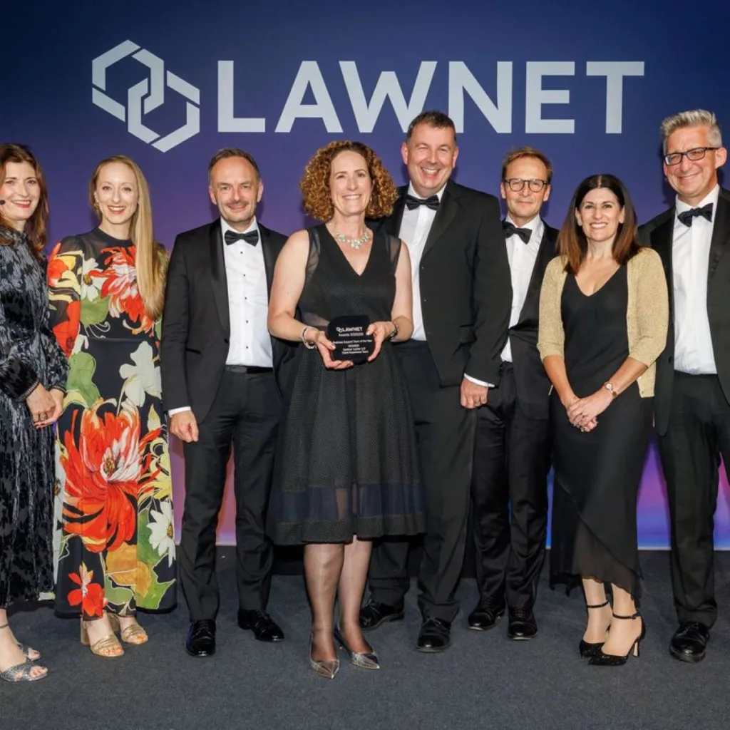Gardner Leader celebrates success with national award win