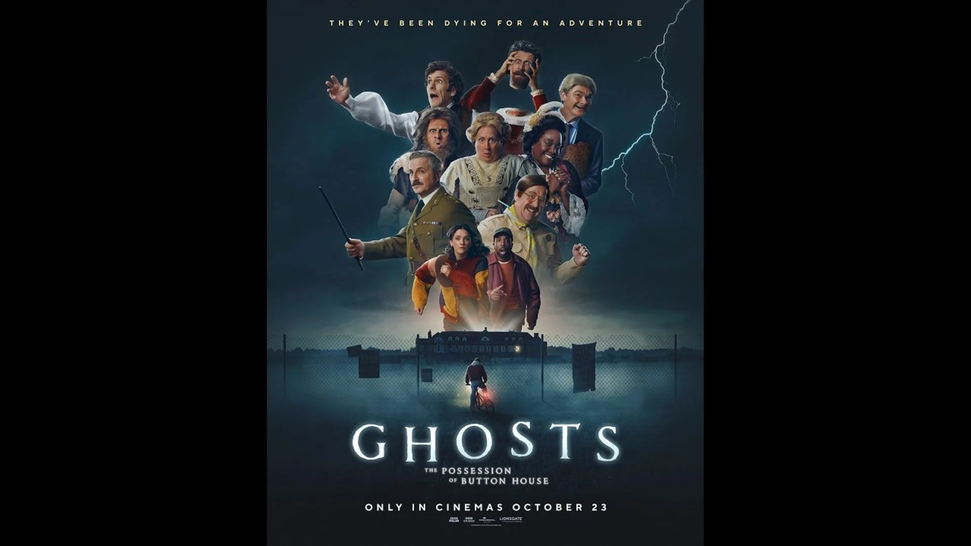 Ghosts: The Possession of Button House