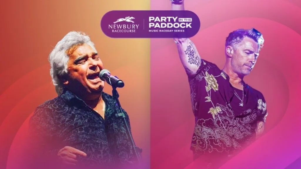 Gipsy Kings and Ronan Keating announced as 2026 Party in the Paddock headliners
