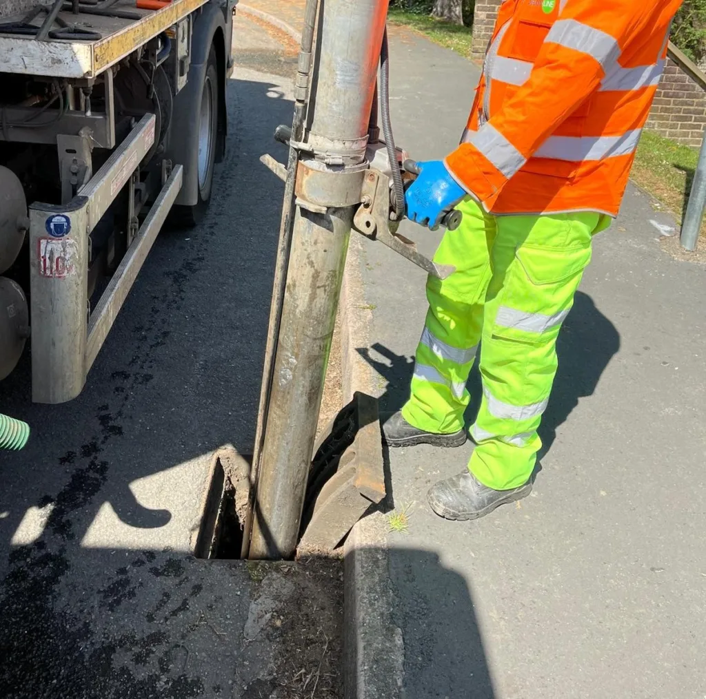 Nearly 70,000 drainage gullies cleaned as Oxfordshire accelerates countywide programme