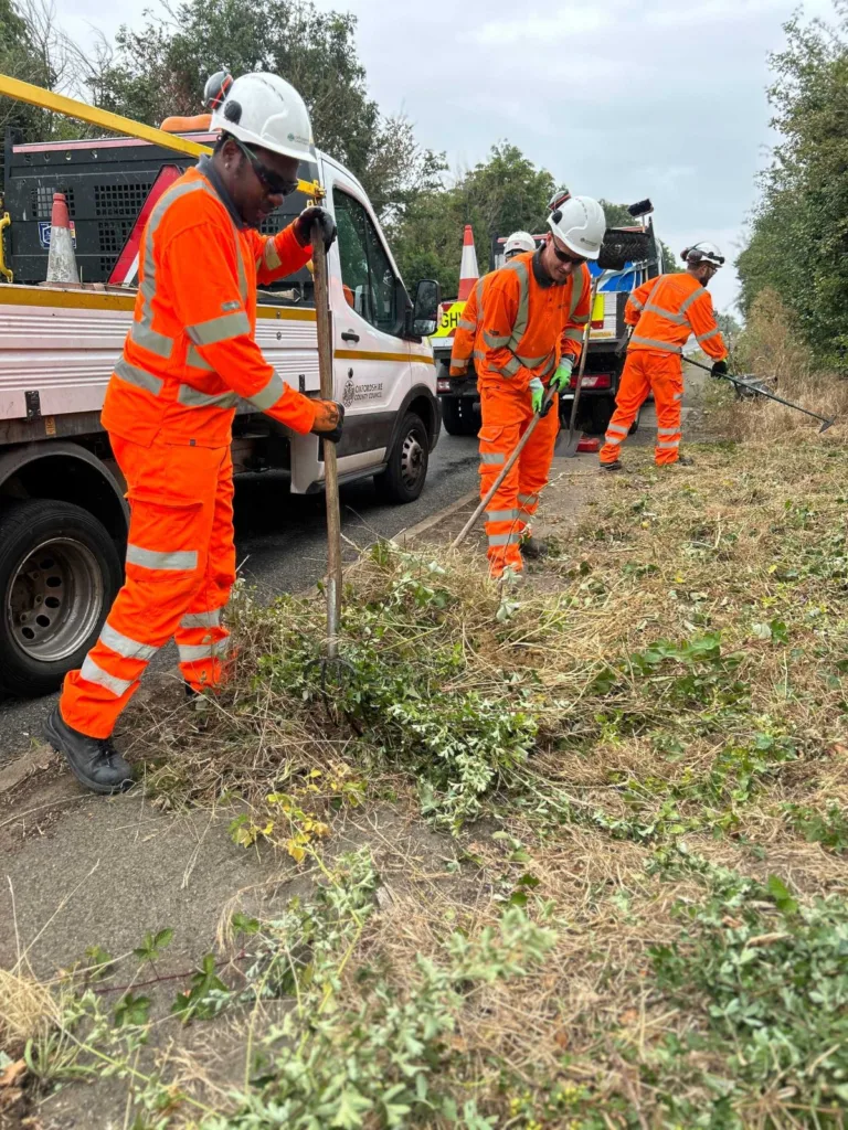 Oxfordshire launches agile highway response teams 'HART' to boost maintenance