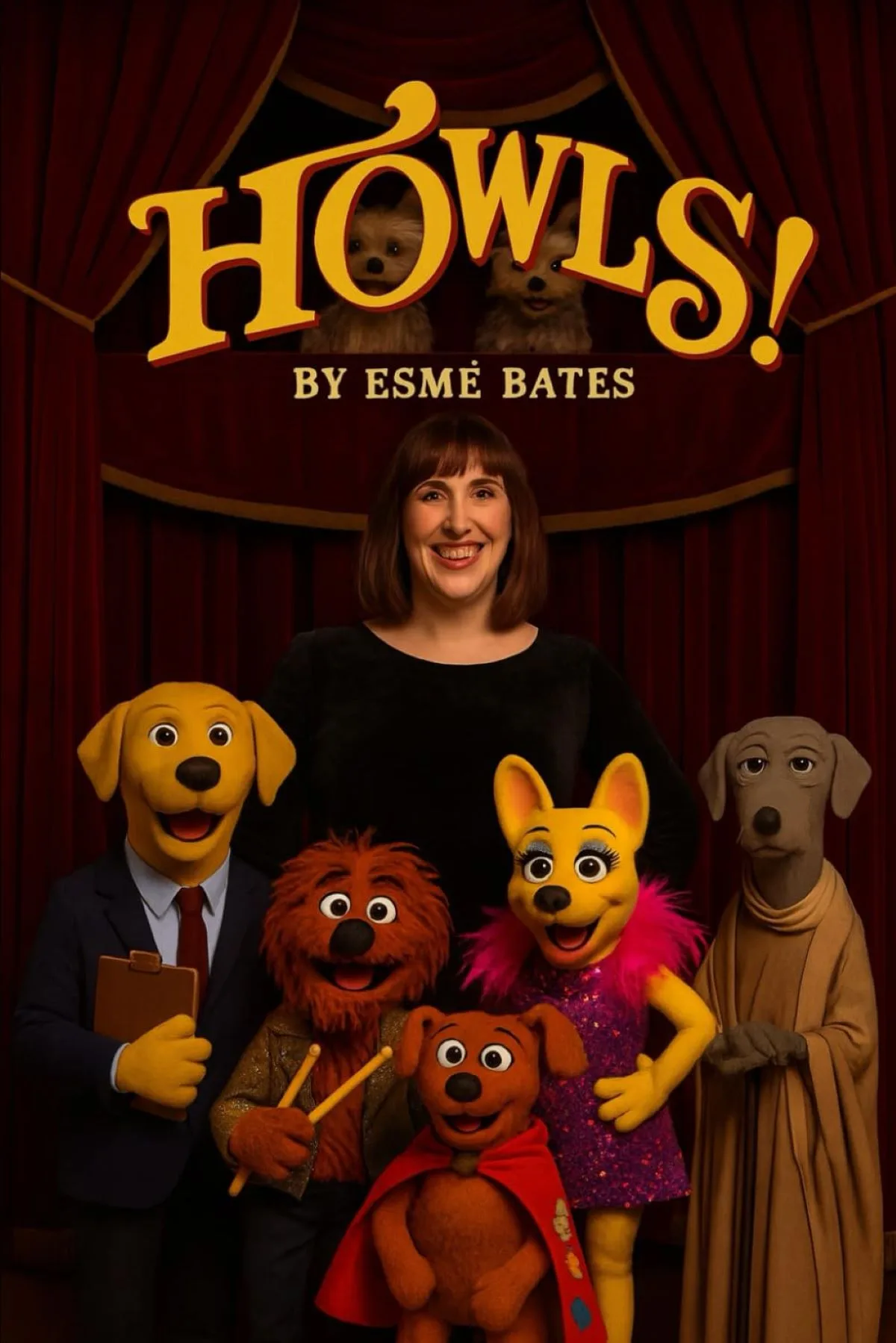 HOWLS! — A comedy script and series concept by Esmé Bates