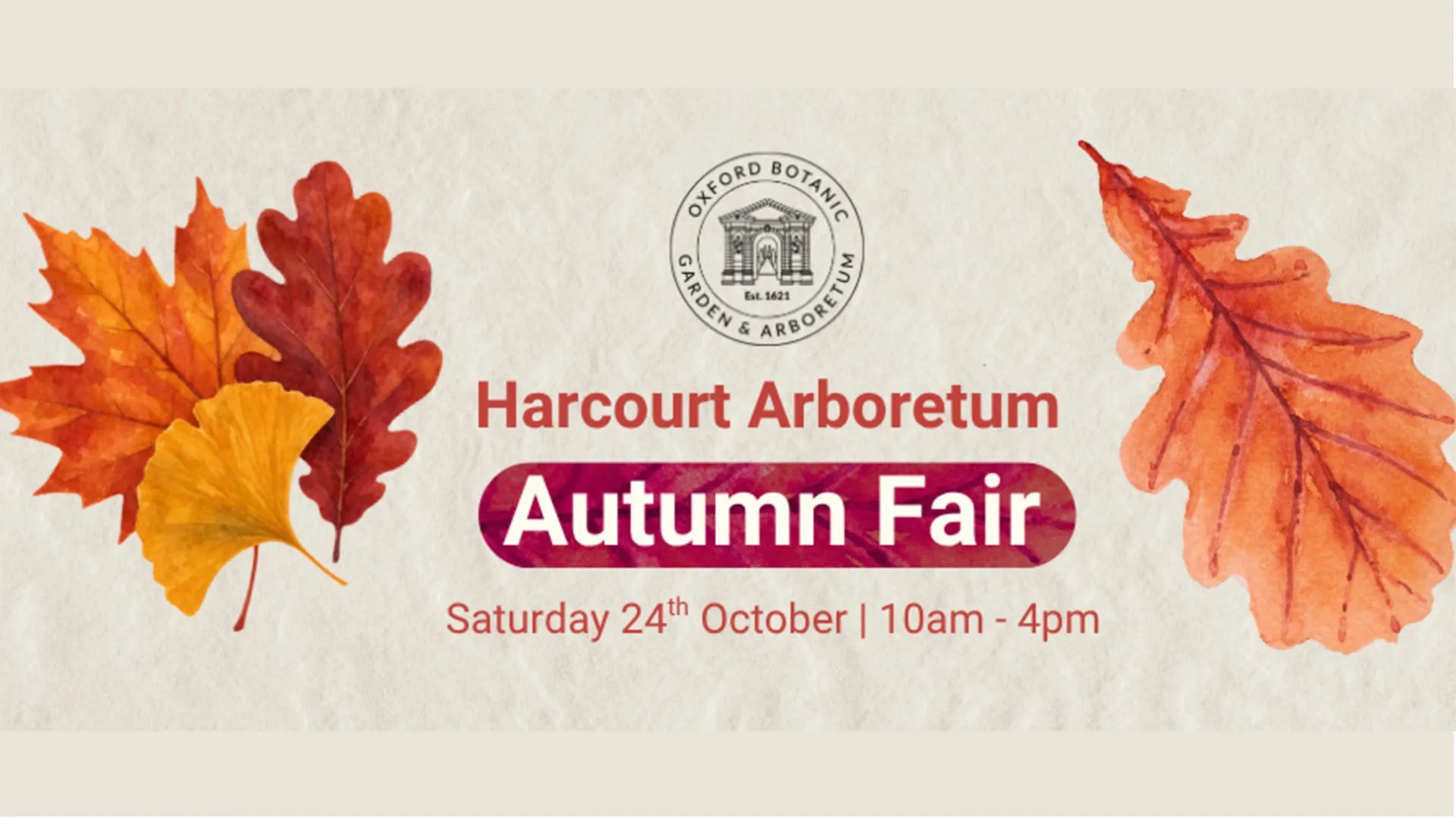Harcourt Arboretum Autumn Fair