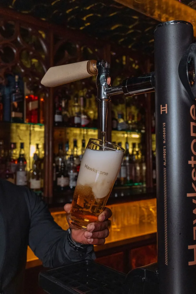 Jeremy Clarkson’s Hawkstone beers now served at the Crazy Bear
