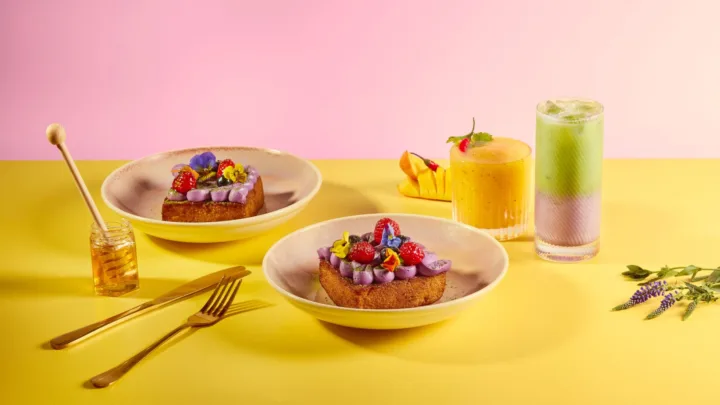 Heavenly Desserts introduces Japanese-inspired seasonal trio for spring and summer