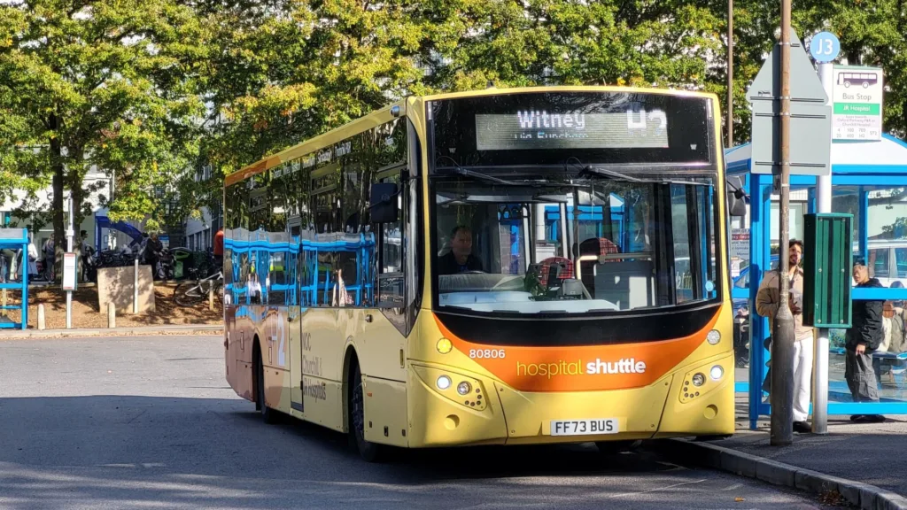 Hospital Shuttle