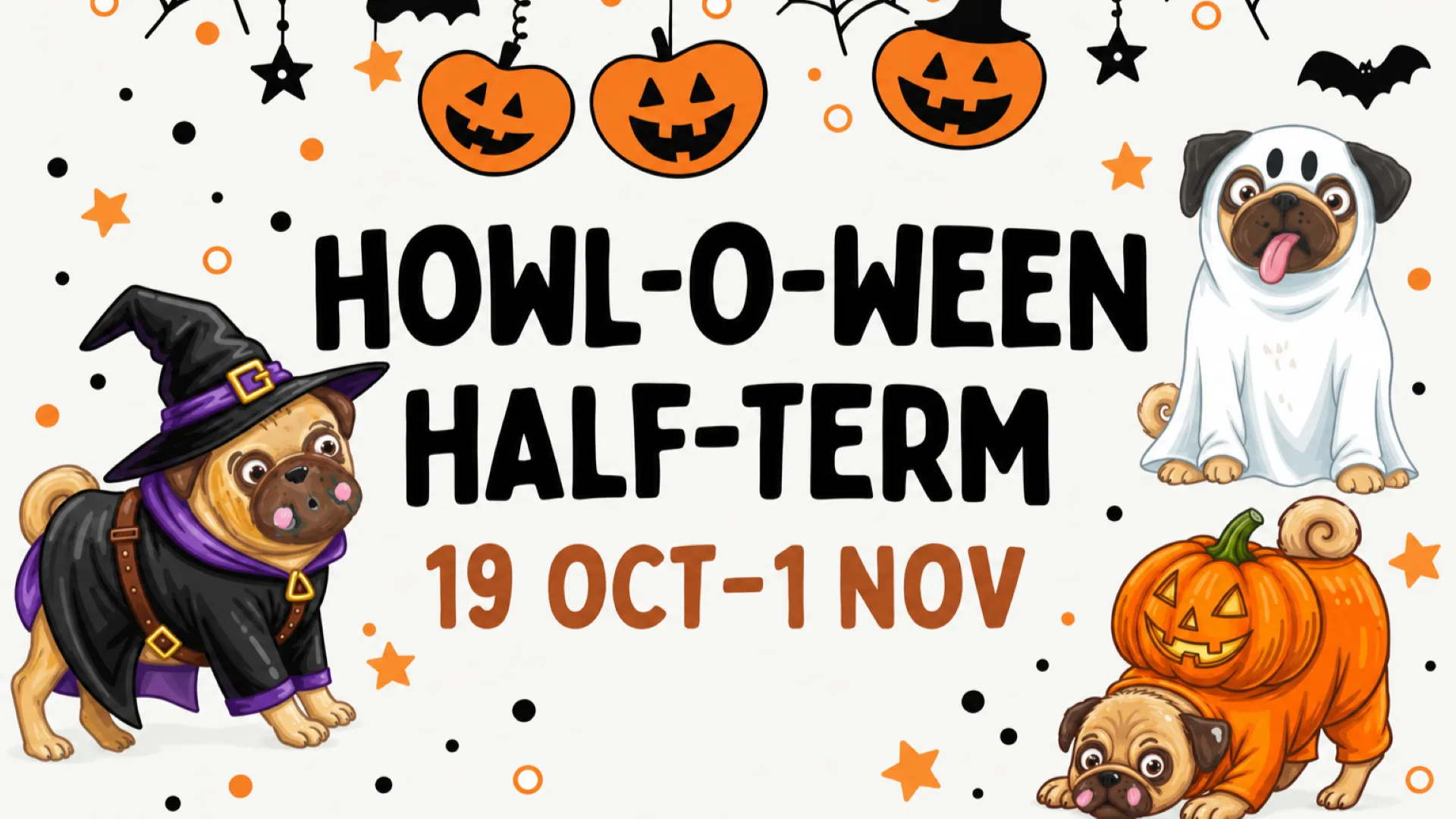 Howl-O-Ween Half-Term at Stowe House
