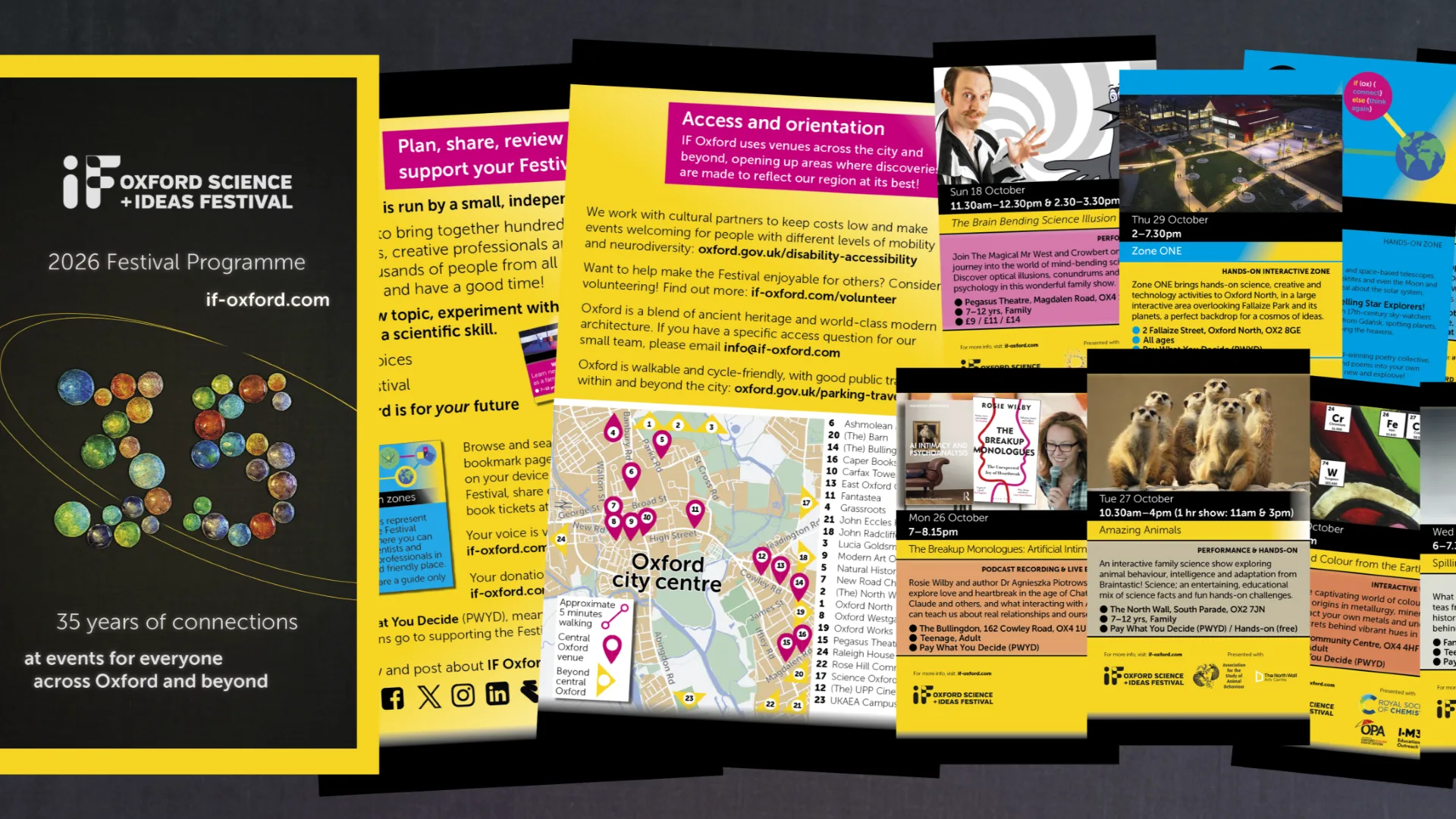 IF Oxford Science + Ideas Festival 2026