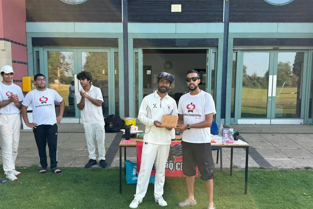 Imran Khan Cancer Appeal Oxford-Ittifaq Cup
