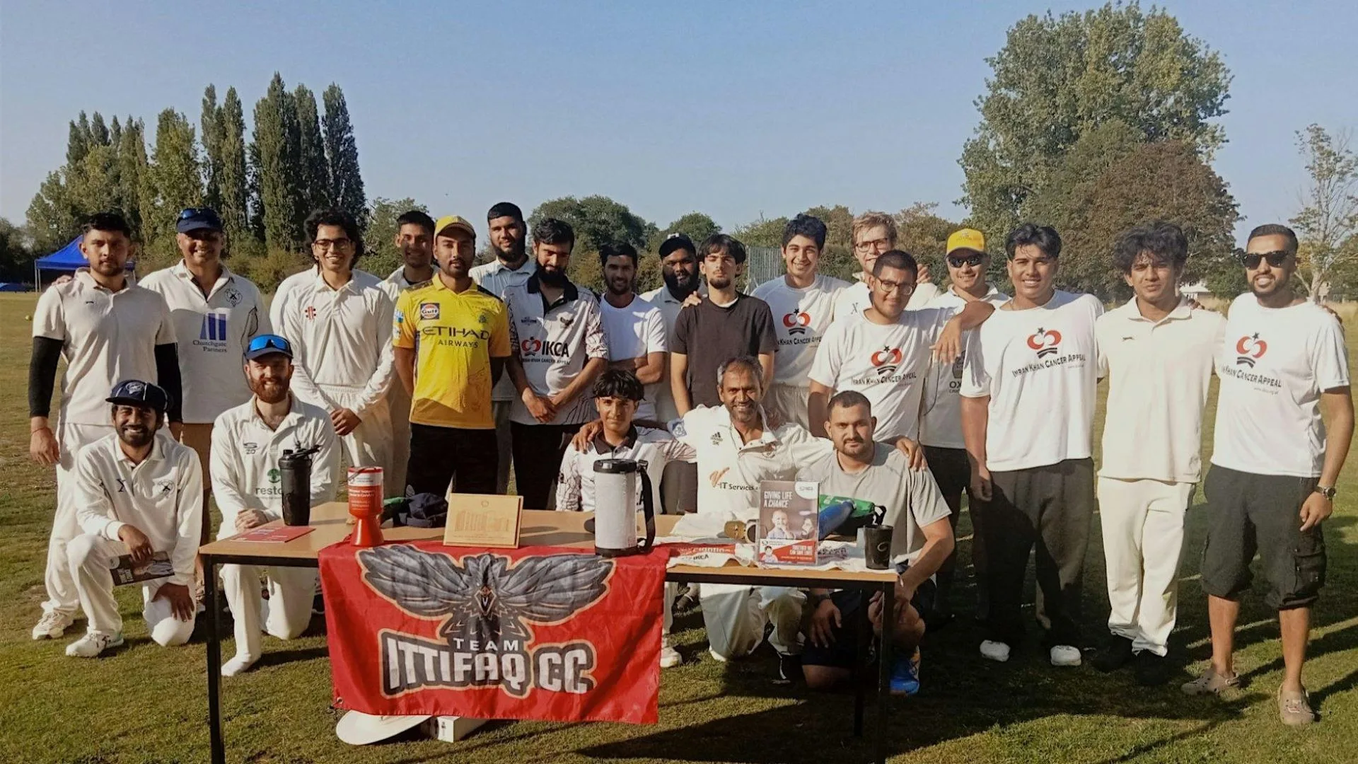 Imran Khan Cancer Appeal Oxford-Ittifaq Cup