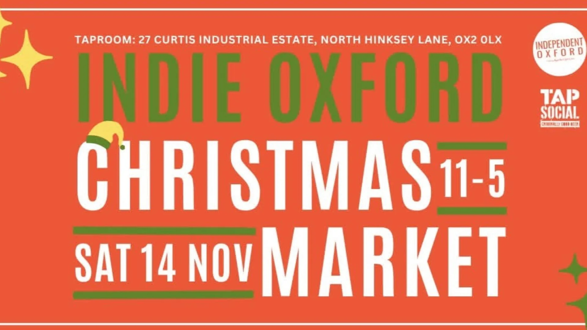 Indie Oxford Christmas Market